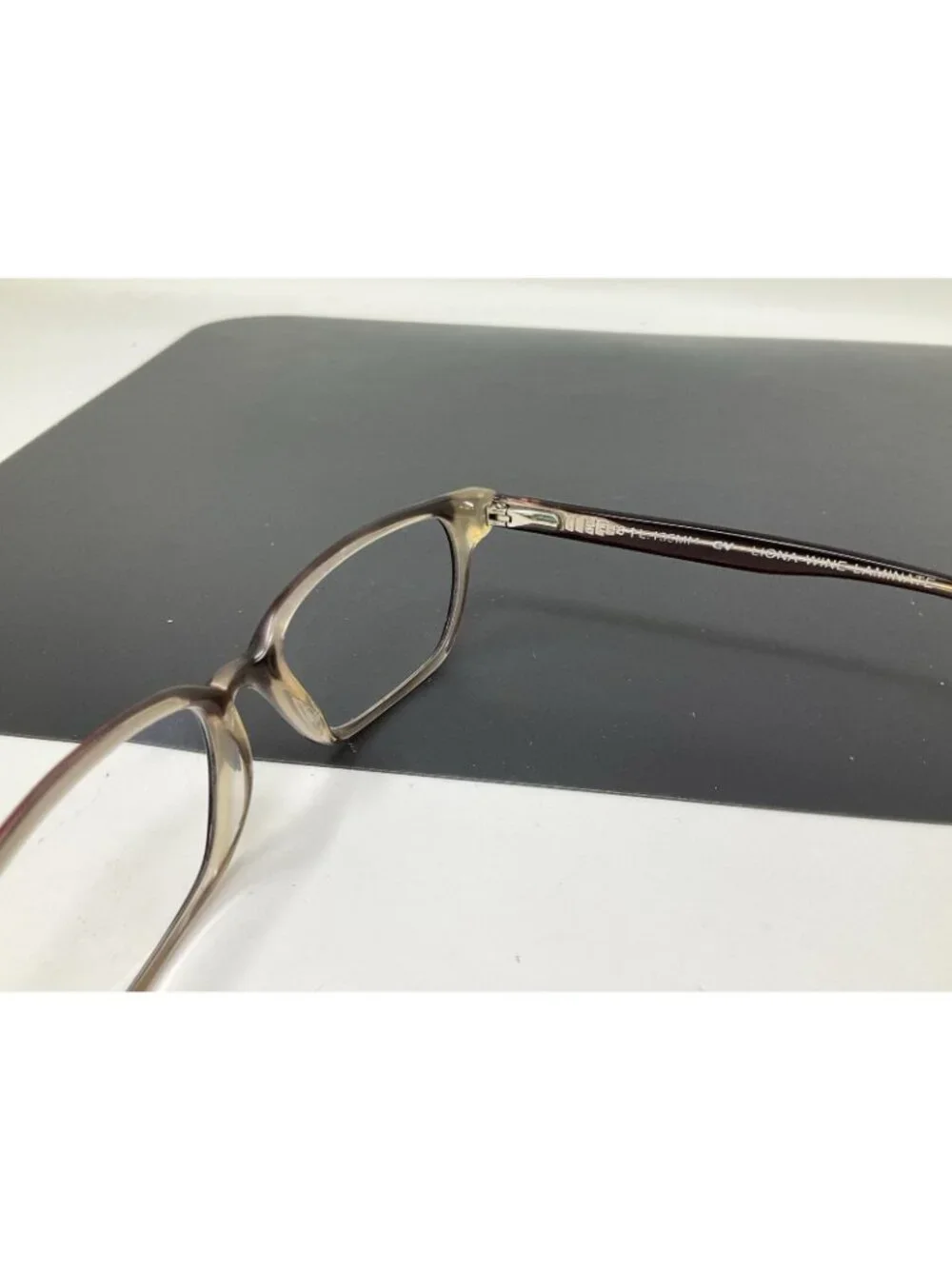 BCBG MAXAZRIA Eyeglasses Lions Wine Laminate 51-16-135